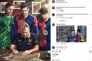 世俱杯买球官网入口-巴萨发布客场远征多特海报:计划已明确,让我们完成任务吧