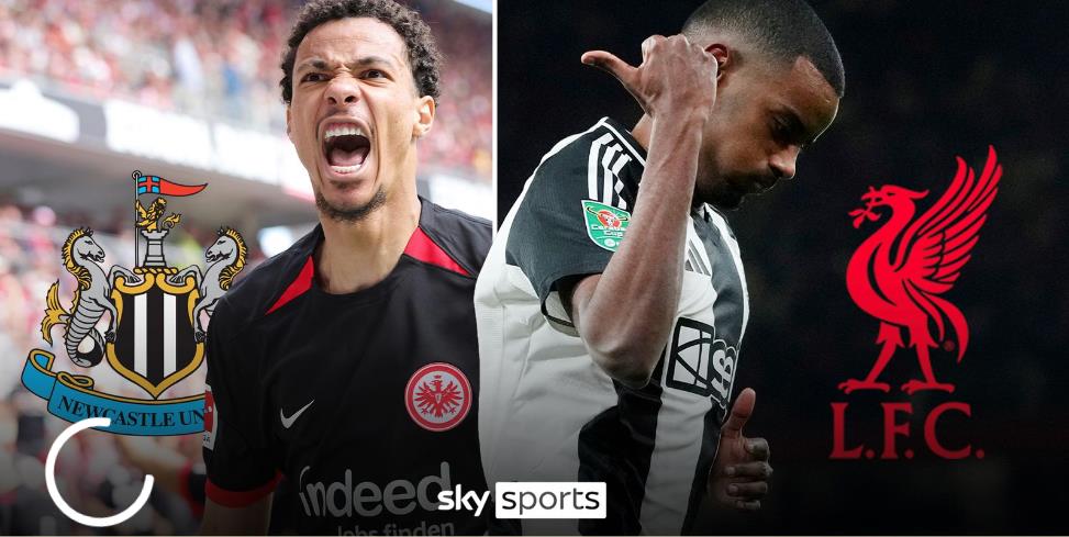 天空体育:纽卡拒绝出售伊萨克,利物浦将与其争夺埃基蒂克