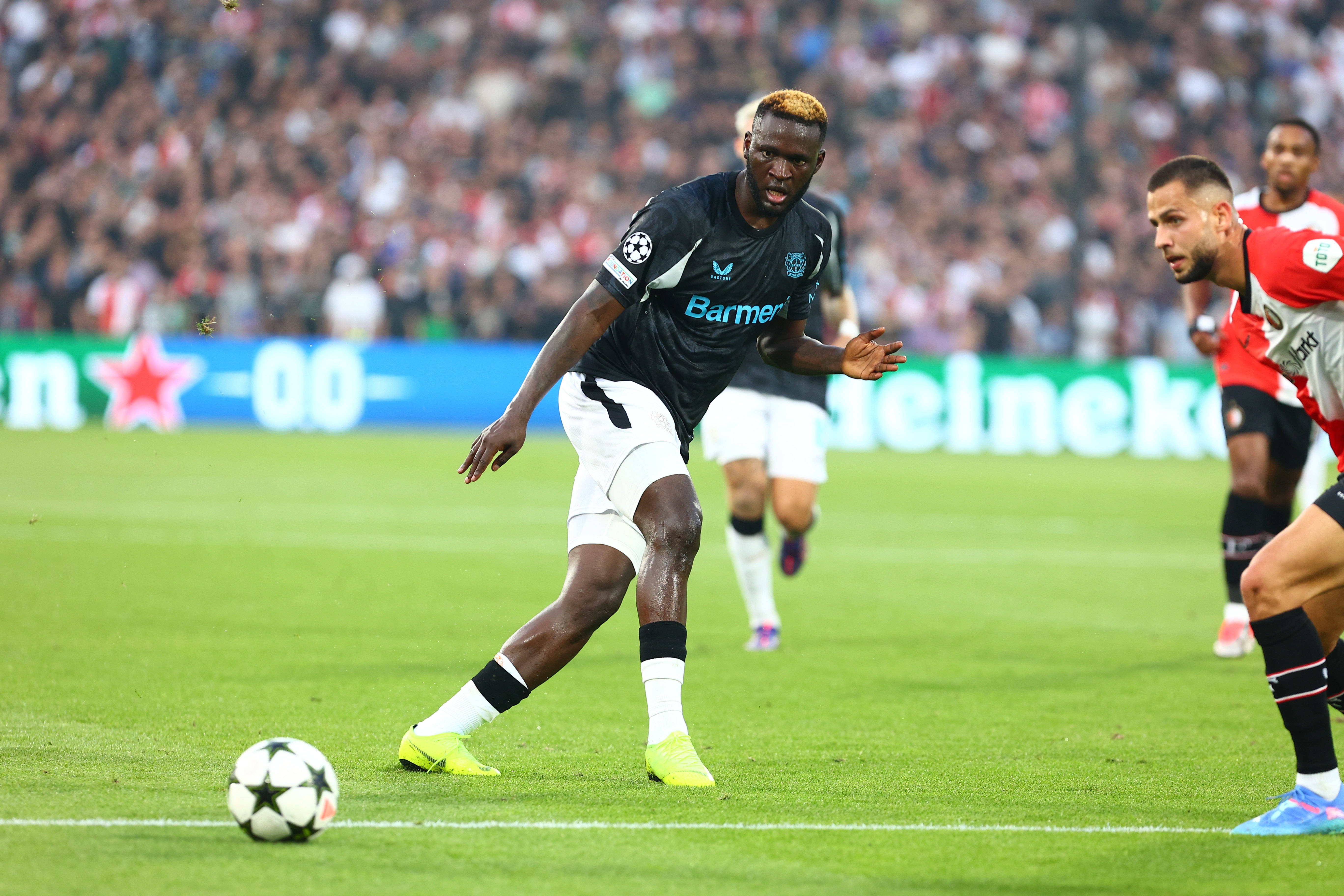 世俱杯-隆戈:米兰加速追求博尼法斯,药厂将最初的4000万欧要价降低