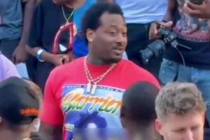 世俱杯-还能认出来不?沃尔近期出席活动 身材发福明显